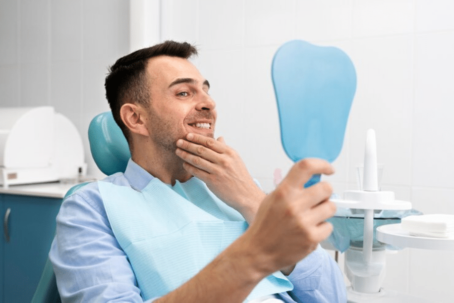 Dental-implants Look Amazing