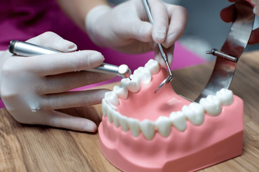 Dental Crown Gaps Fix