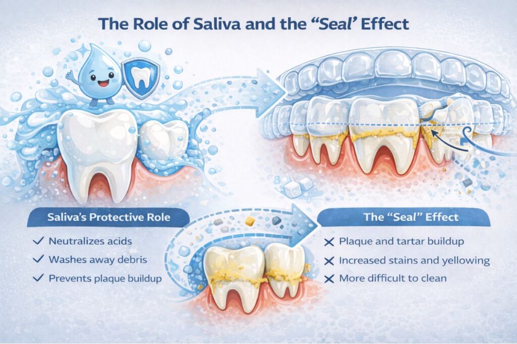 _Role of Saliva and the Seal Effect