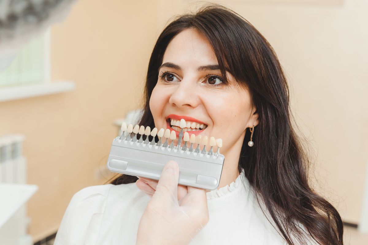 cosmetic dental treatments