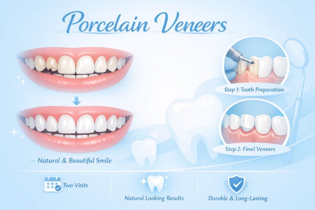 Porcelain Veneers