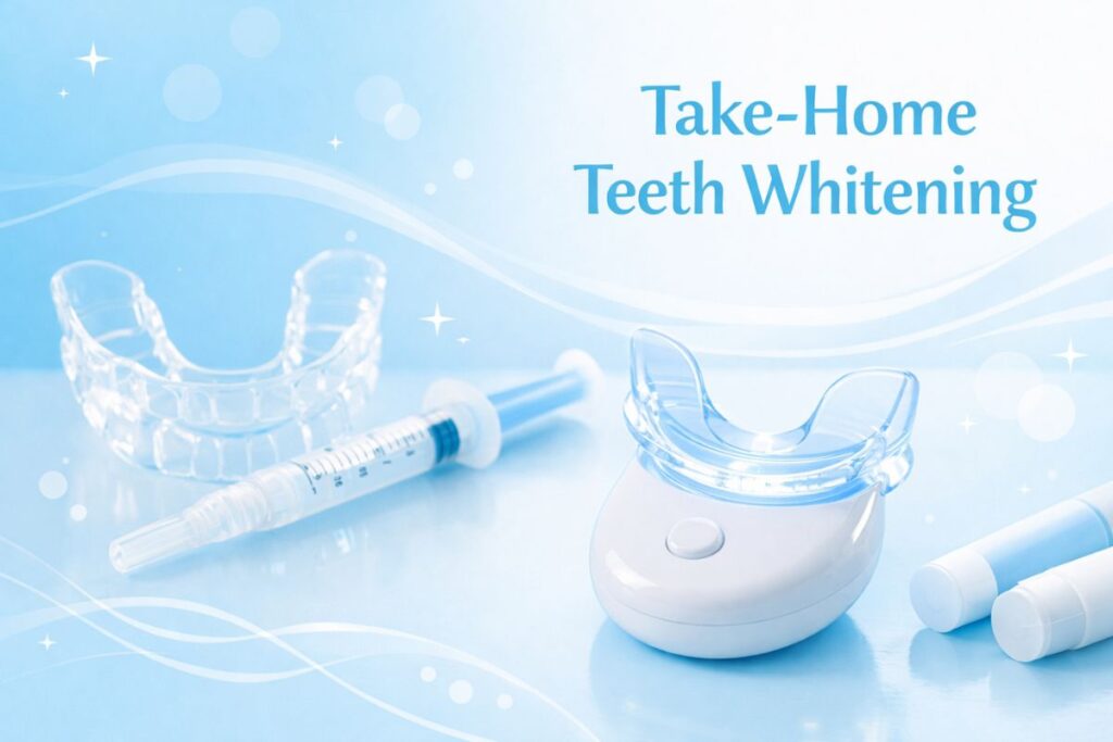 Take-Home Teeth Whitening